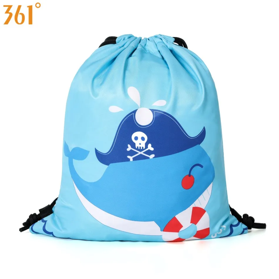 361 Детский рюкзак для плавания мальчиков и девочек водонепроницаемая сумка на