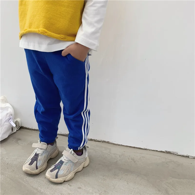 2019 г. Новое поступление Осенние повседневные свободные спортивные длинные штаны