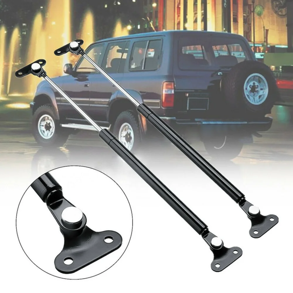 

Hot Sale Steel 2Pcs Rear Tailgate Gas Struts Supports For Toyota Land Cruiser 80 Series 90-97 Gas Struts