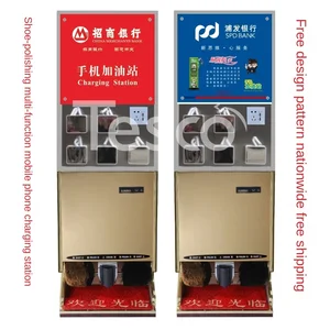 Hotel convenient people vertical mobile phone charging station mobile
phone gas station multifunctional charger charging pile
