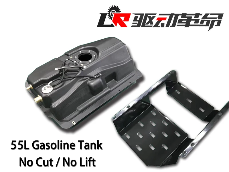 Jimny комплект без подъемника топливный бак 55 л Стайлинг автомобиля внедорожные