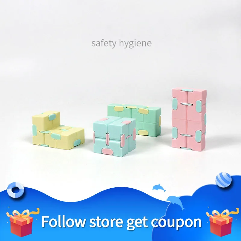 

Magic Cube The Second-Order Antistress Decompression Toys Educational Relieve Stress Fidget Toys Puzzle Game Gifts For Children