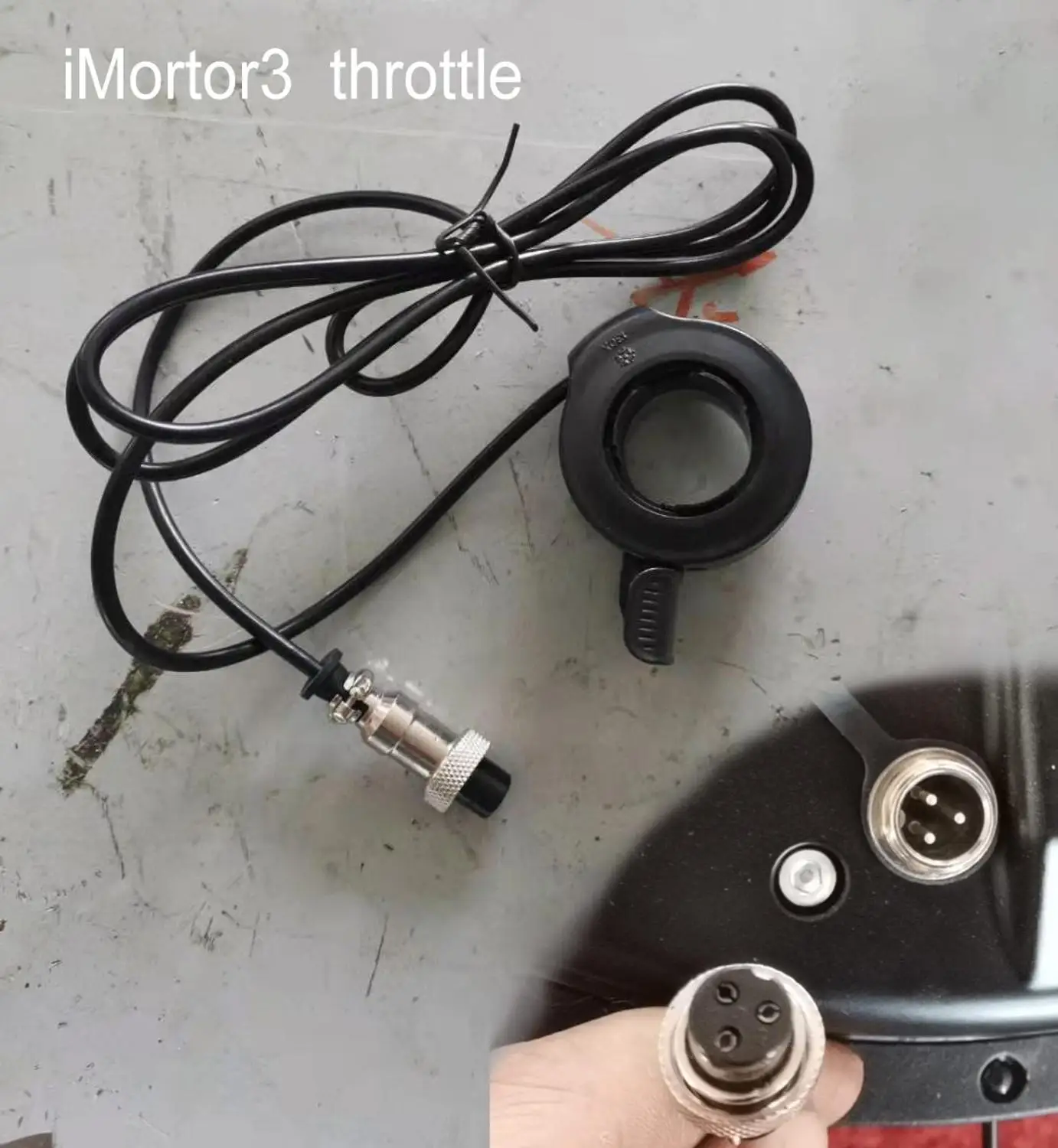 Imortor thumb дроссельная заслонка-только для версии приложения imortor | Спорт и