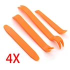 Инструменты для ремонта автомобиля, зажим для двери, инструмент для снятия обшивки салона приборной панели, пластиковый комплект для разборки и навигации