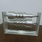 Плоская машина для сгибания и разрезания масок для взрослых, запчасти для оборудования для сгибания масок