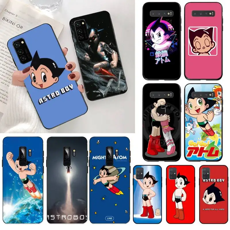 Милый мультяшный чехол для телефона с маленьким героем астромальчиком Samsung S20 plus