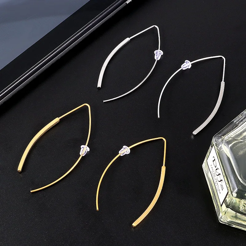 Длинные серьги-кольца MSX в стиле панк модные богемные простые женские серьги