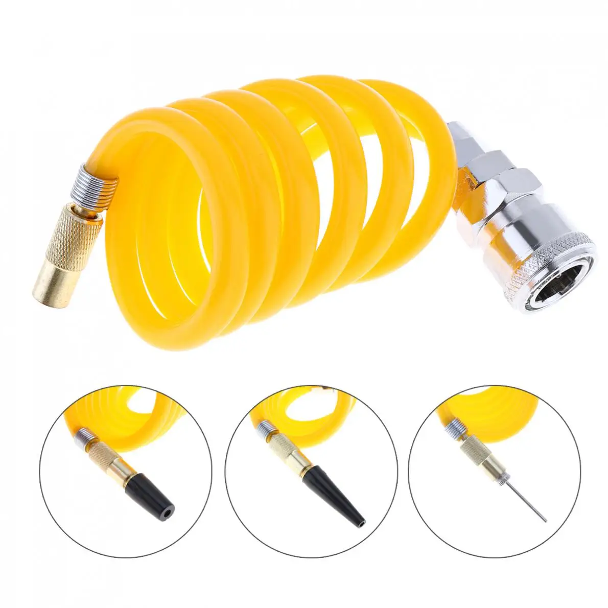 Портативный супер поток DC 12V 100PSI авто шины надувной насос/автомобильный