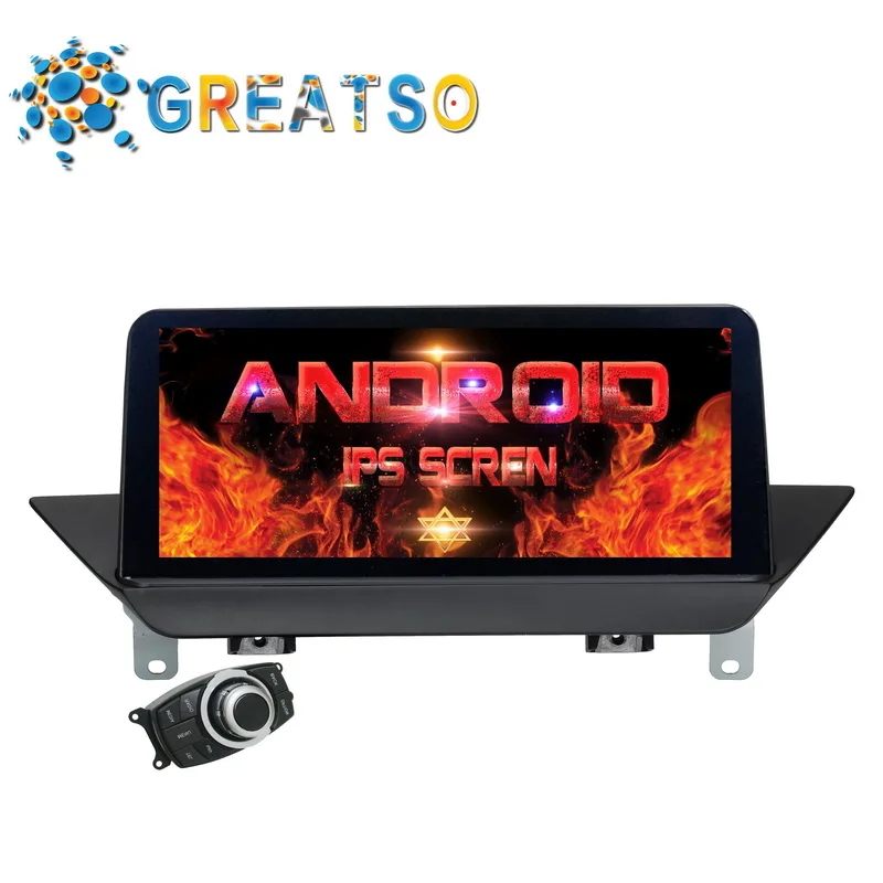Android 7.1.1 для BMW X1 E84 2009 2015 автомобильный dvd плеер с оригинальным экраном idrive gps
