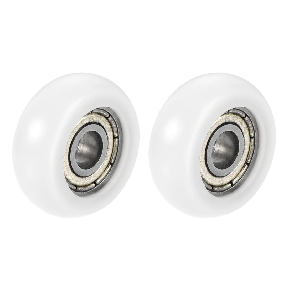 

Uxcell 604ZZ Ball Bearings 4x16x6mm Double Shielded (GCr15) Bearings 2pcs