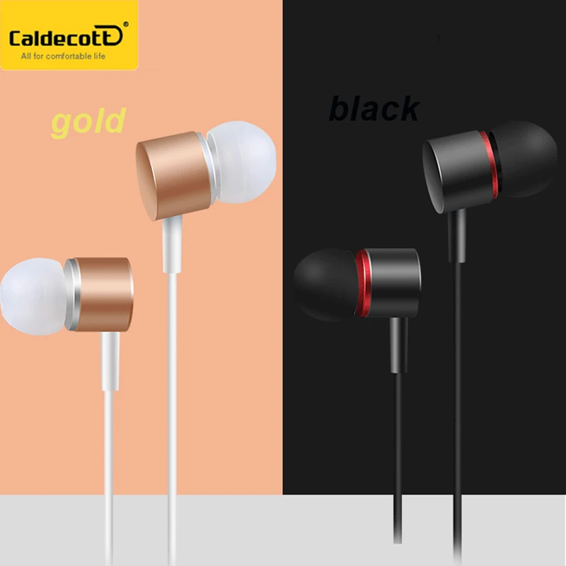 

Наушники-вкладыши KDK206, Универсальная металлическая гарнитура с проводным управлением