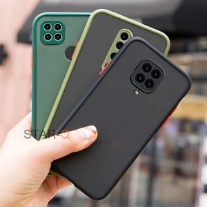 skin feel matte silicone hard phone case for xiaomi redmi note 9 8 pro 9s 7 9a 9c nfc 9at k20 9t shockproof bumper back cover free global shipping