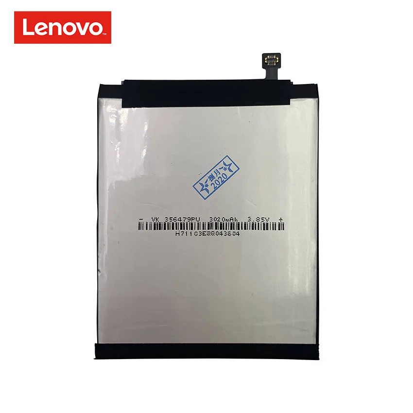 

100% Original Battery For Lenovo K5 Play L38011 L38021 3030mAh BL289 Mobile Phone Replacement Batteries Bateria