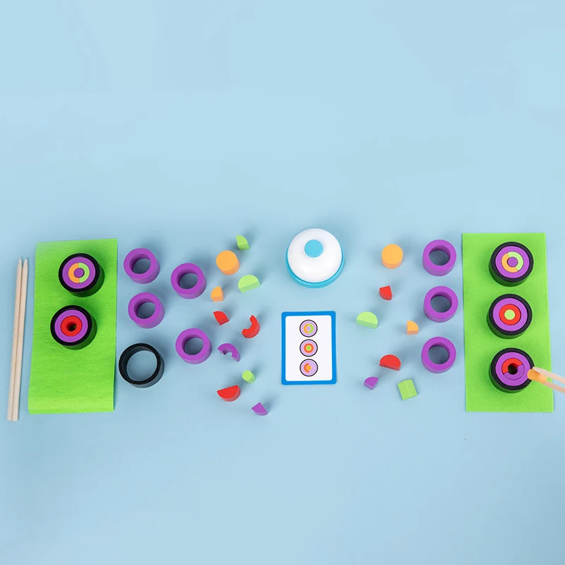 

sushi building block games Children educational toys kids concentration training parent child interactive desktop games