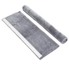 Крышка дверной ручки холодильника, кухонные приборы, декоративные ручки, ручные перчатки для холодильника, духовки, не оставляйте отпечатков пальцев L