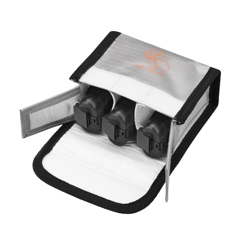 Взрывозащищенная защитная сумка для аккумулятора Lipo чехол переноски хранения DJI