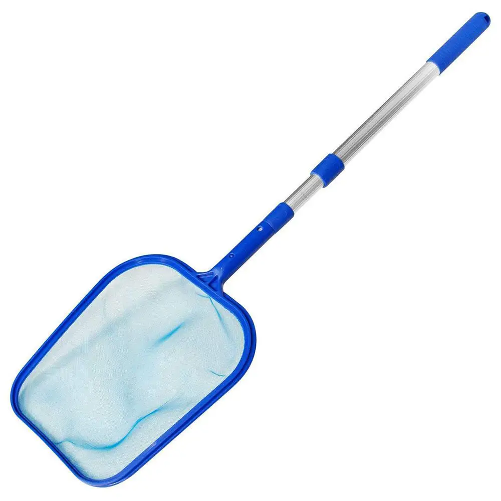 

Swimming Pool Cleaning Net Zwembad Telescopic Skimmer Net Aquarium Rescue Pool Cleaning Mesh Tools Accessories