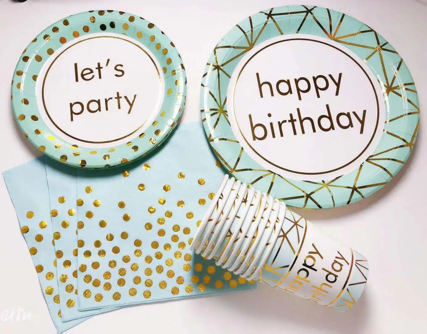 Одноразовая посуда для вечевечерние НКИ стакан шампанского бумажные соломинки