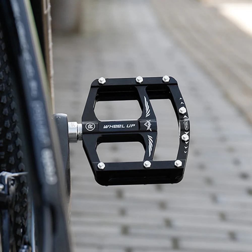 

Mountain Bike Non-slip Pedals Thickened Pedal New Bicycle Pedal Bearing Aluminum Alloy Bicycle Pedal Bike Accessories