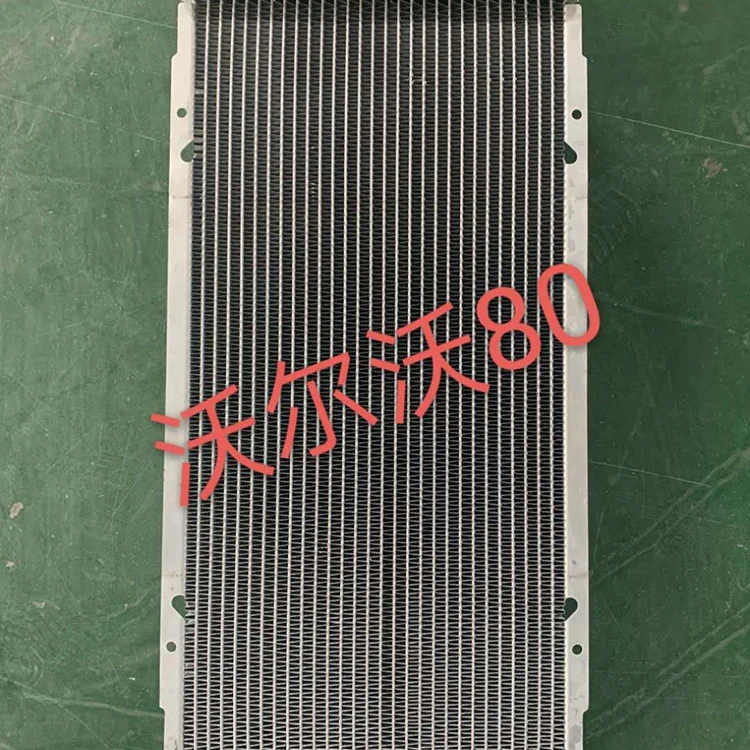 

EXCAVATOR ENGINE PARTS RADIATOR 14549881/ 17248039 FOR VOLVO EC210B NEW MODEL