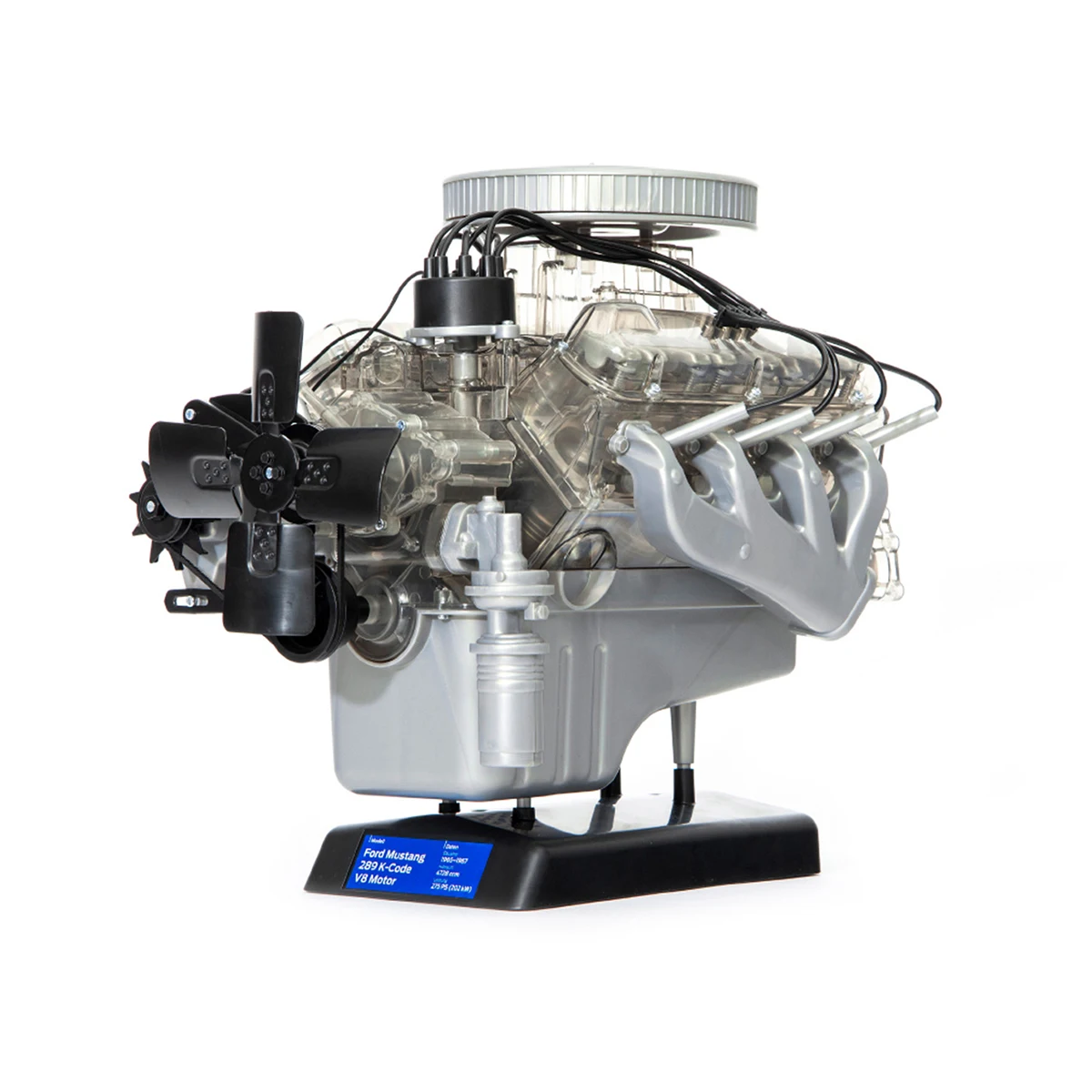 

CX Ford Mustang V8 Generator Model Birthday Gift Cool Creative Assembly DIY Toy