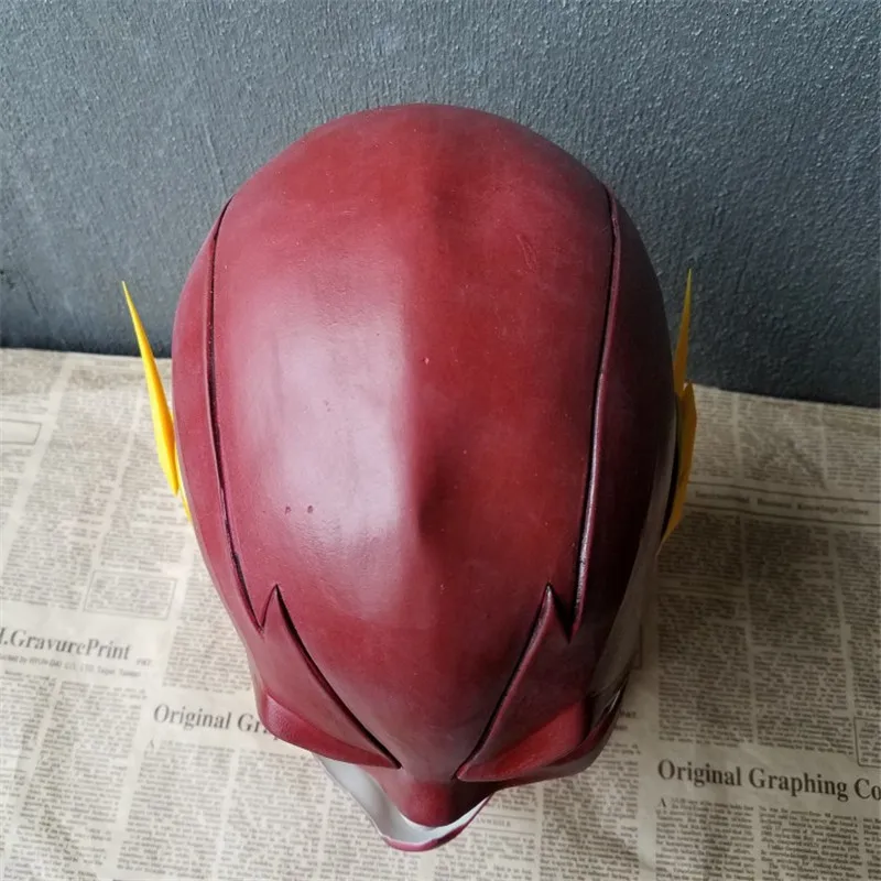 Латексная Маска для взрослых косплей шлем красная маска на всю голову Хэллоуин