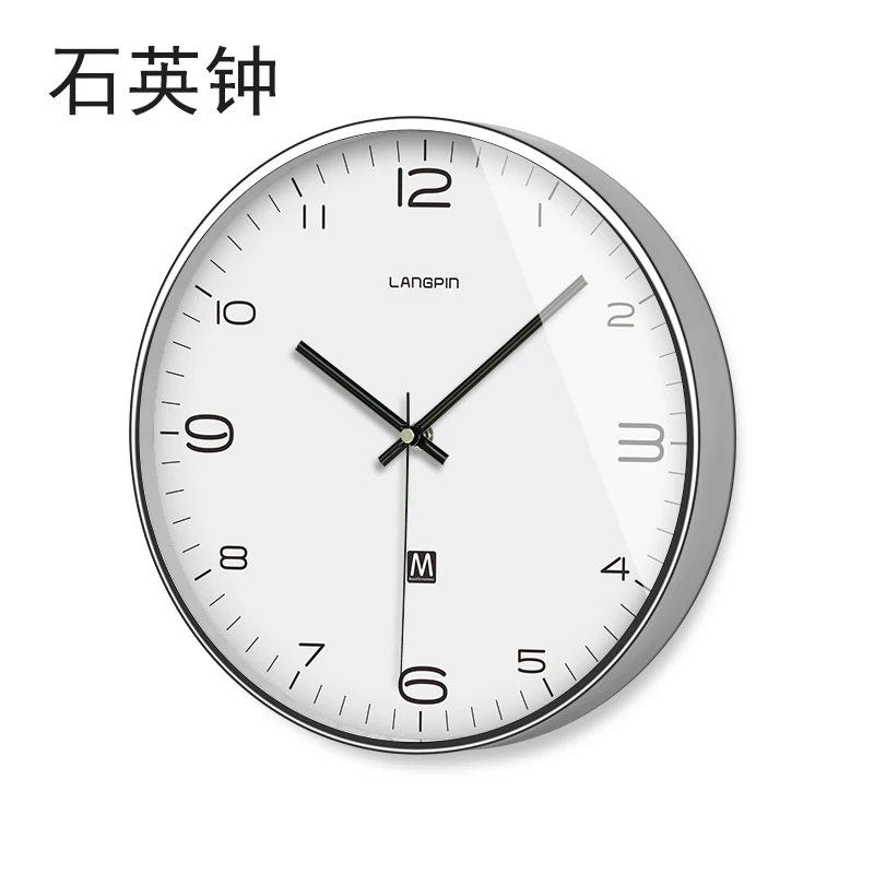 

Wall Watch Kitchen Electric Silent Quartz Wall Clock Bathroom Modern Design For Living Room Zegar Naklejka Bestselling GG50gz