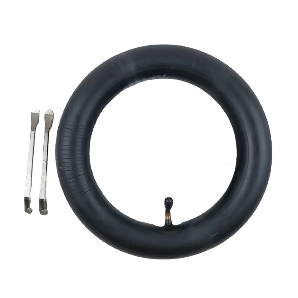 

2 Pcs 10 Inch Rubber Inner Tube 10X2.125 With Tire Lever Electric Scooter Tyrewith Installation Removal Tool Hoverboard Parts