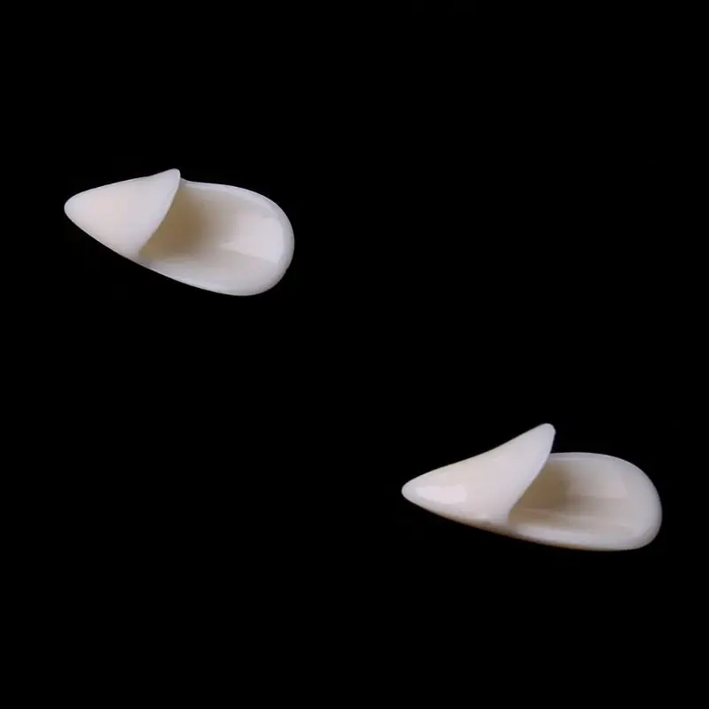 

2Pcs Halloween Costume Party Cosplay Fangs Props Zombie Vampire Dentures Teeth