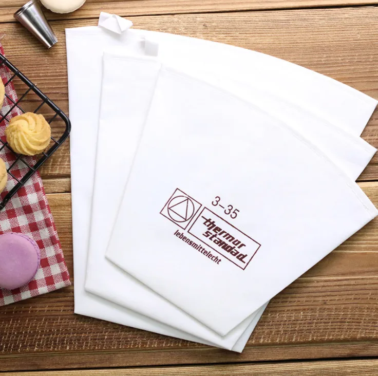 Кондитерская сумка из хлопка и силикона 10 шт. для крема кондитерских изделий