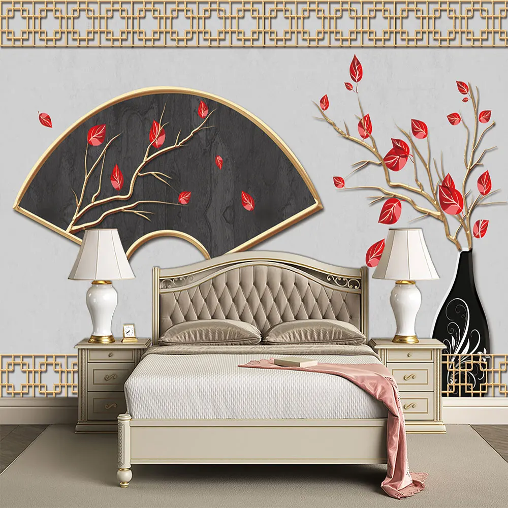 Украшение текстильные обои современный минималистичный традиционный оконная