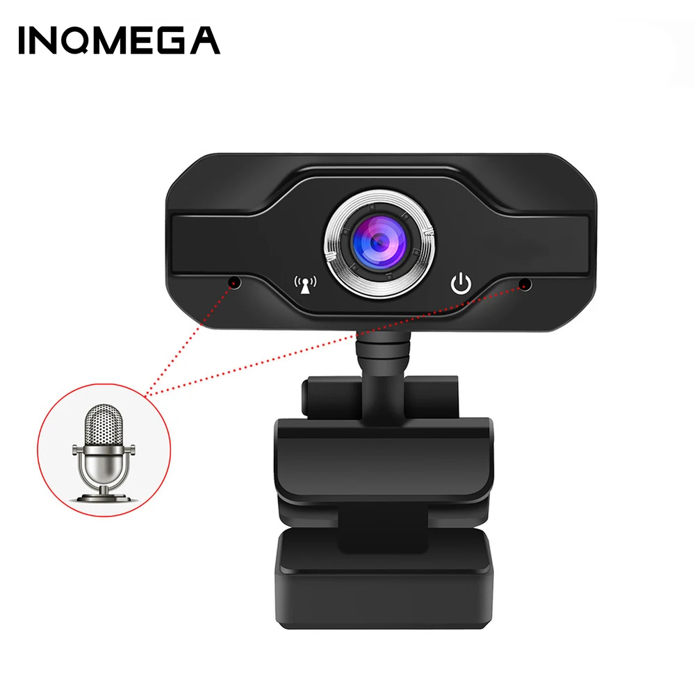 Веб-камера INQMEGA HD с автофокусом встроенная двойная микросхема USB Компьютерная