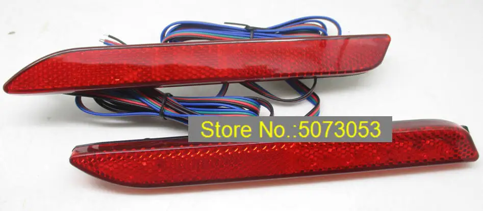 Отражатель для заднего бампера светильник вой сигнал поворота Toyota EZ Innova Wish Harrier