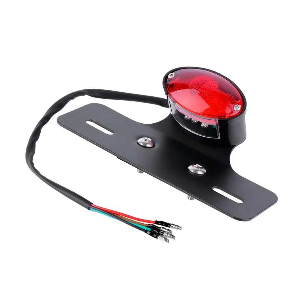 Новый мотоциклетный светильник с поворотным сигналом красный светодиодный