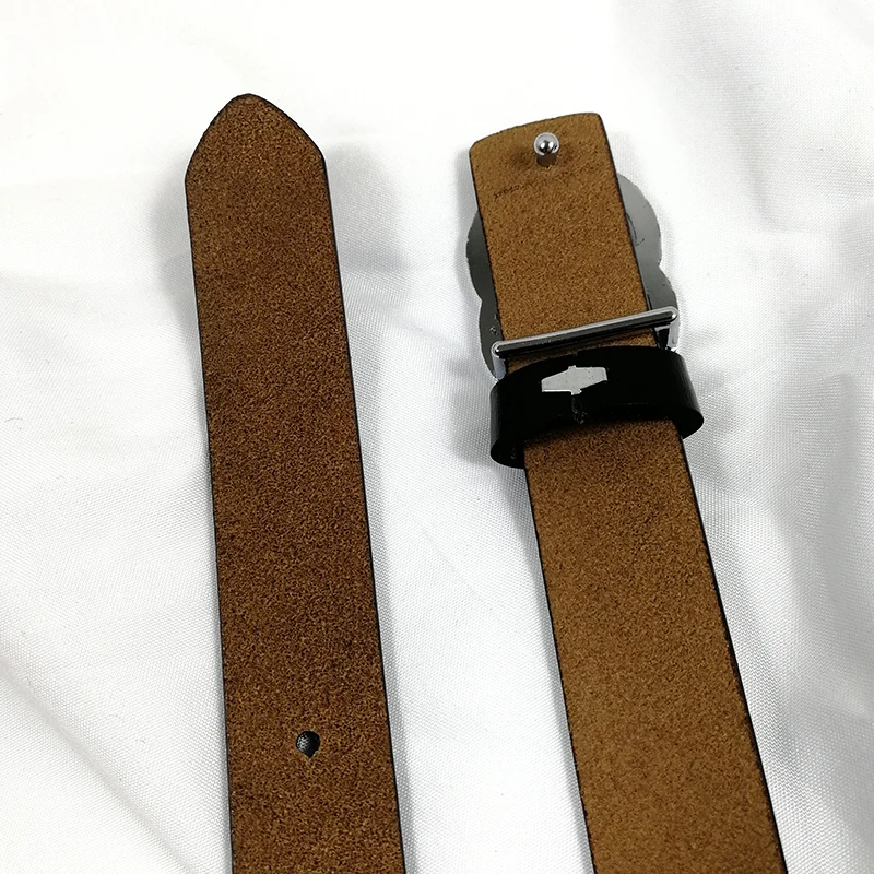 

Women's Belt Genuine Leather Luxury Pin Buckle Designer Belts Fashion Gold Silver Strap Jeans Decorative Casual Simple 2021