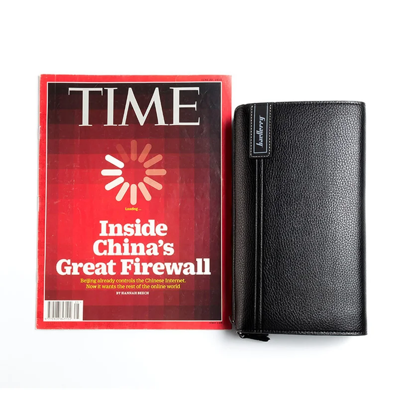 Baellerry Wallet Male Large Long Men Wallets Luxury Business Phone Smart Zipper Wristlet Coin Purses Rfid Mens Clutch Bag | Багаж и сумки