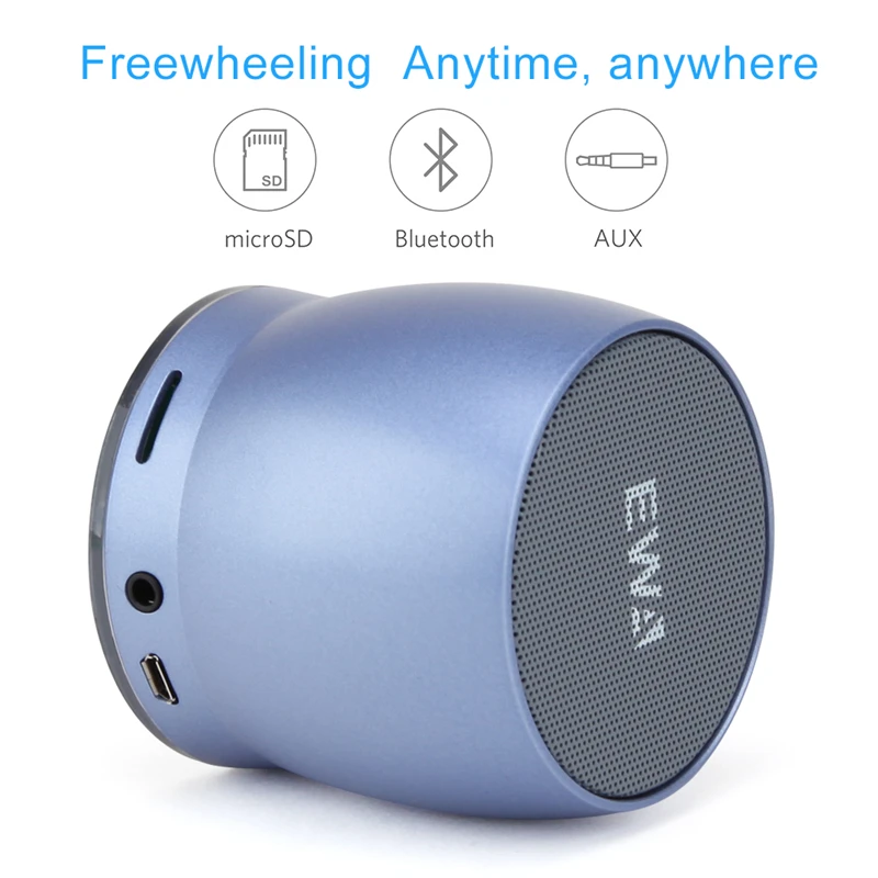 EWA A150 портативный мини-динамик Bluetooth беспроводной Hifi стерео сильные басы