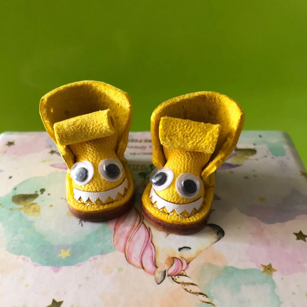 Изготовленная на заказ Мини игрушечная обувь для куклы 1/6 BJD/30 см кукла/для blyth OB11