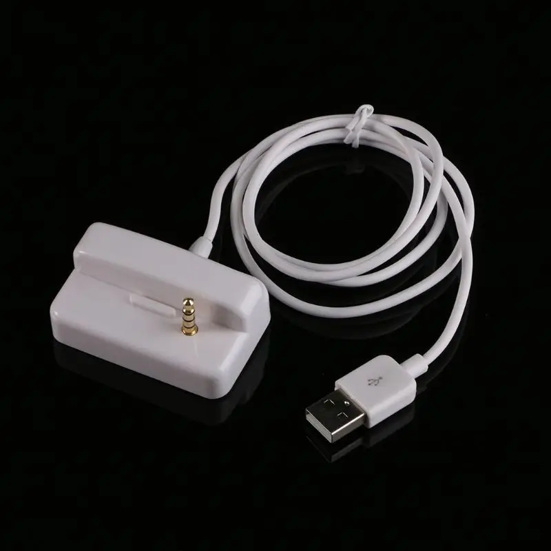 

USB Charger & Sync Replacement Docking Station Cradle for MP3 / MP4 Player For iPod For Shuffle 2 2ND 3 3RD GEN 2G cable R2LC