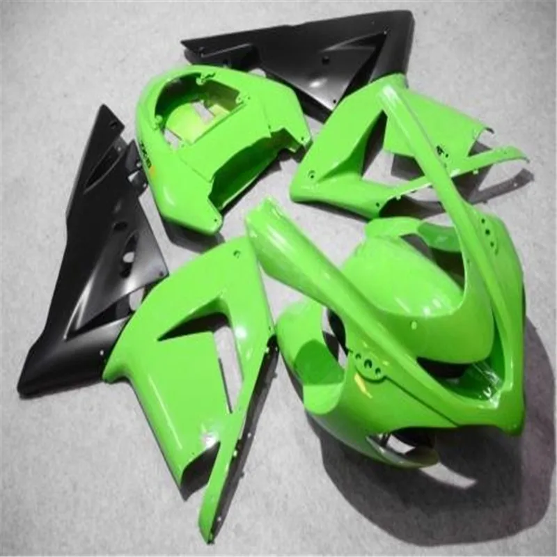 Комплекты обтекателей для KAWASAKI Ninja ZX 10R 2004 2005 послепродажный корпус из