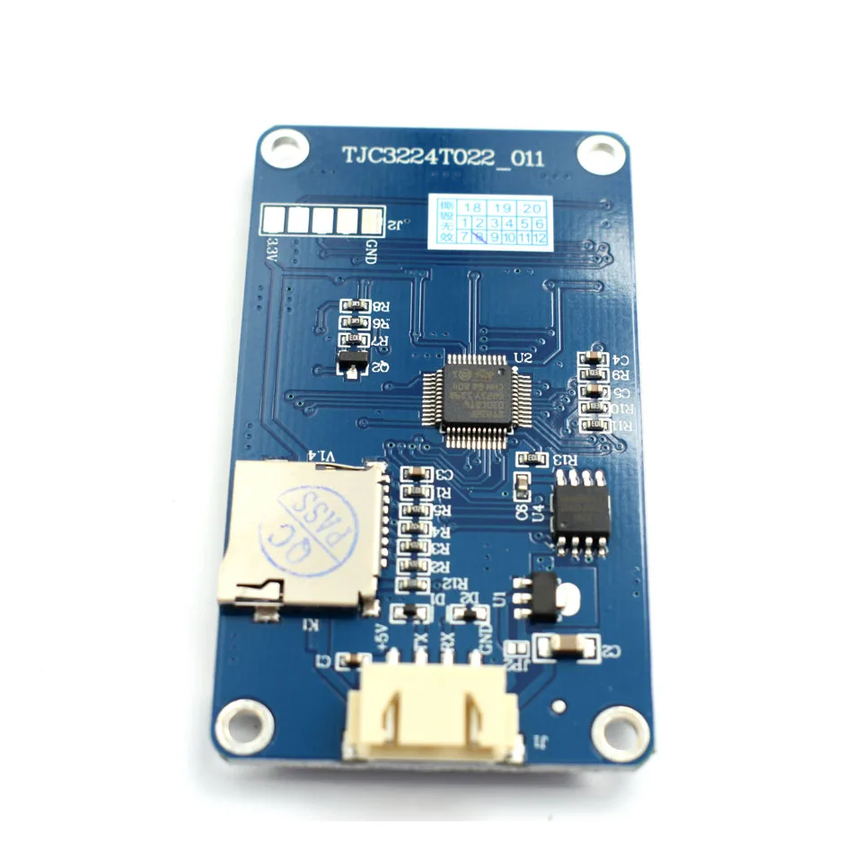 2 дюймовый TFT экран Nextion Вход Дисплей для MMDVM платы UHF VHF точка доступа Raspberry PI Zero W
