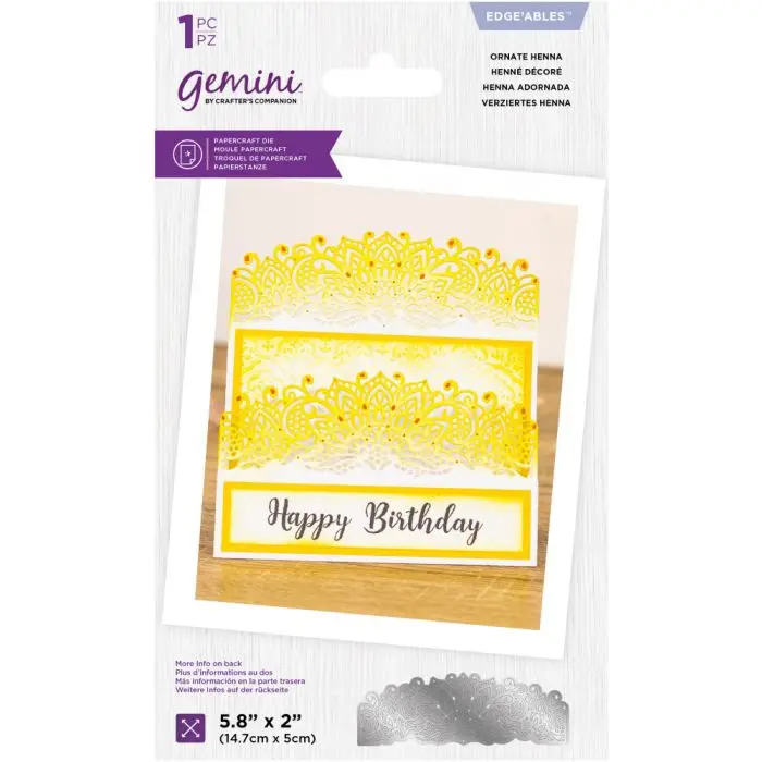 2020 металлические Вырубные штампы 6 шт. кружевные высечки для скрапбукинга бумаги