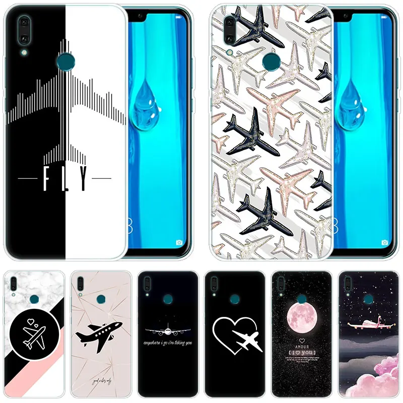 Чехол для Huawei Mate 30 20 Lite 10 Pro Y5 Y6 Y7 2019 Y9 Prime 2018 2017 | Мобильные телефоны и аксессуары