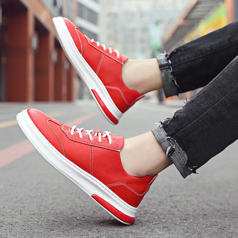 NORTCMARCH 2020 Весенняя белая мужская повседневная обувь мужские кроссовки крутая