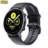 long battery sports waterproof heart rate sleep health monitoring call reminder ips high color rate smart watch for oppo samsung
