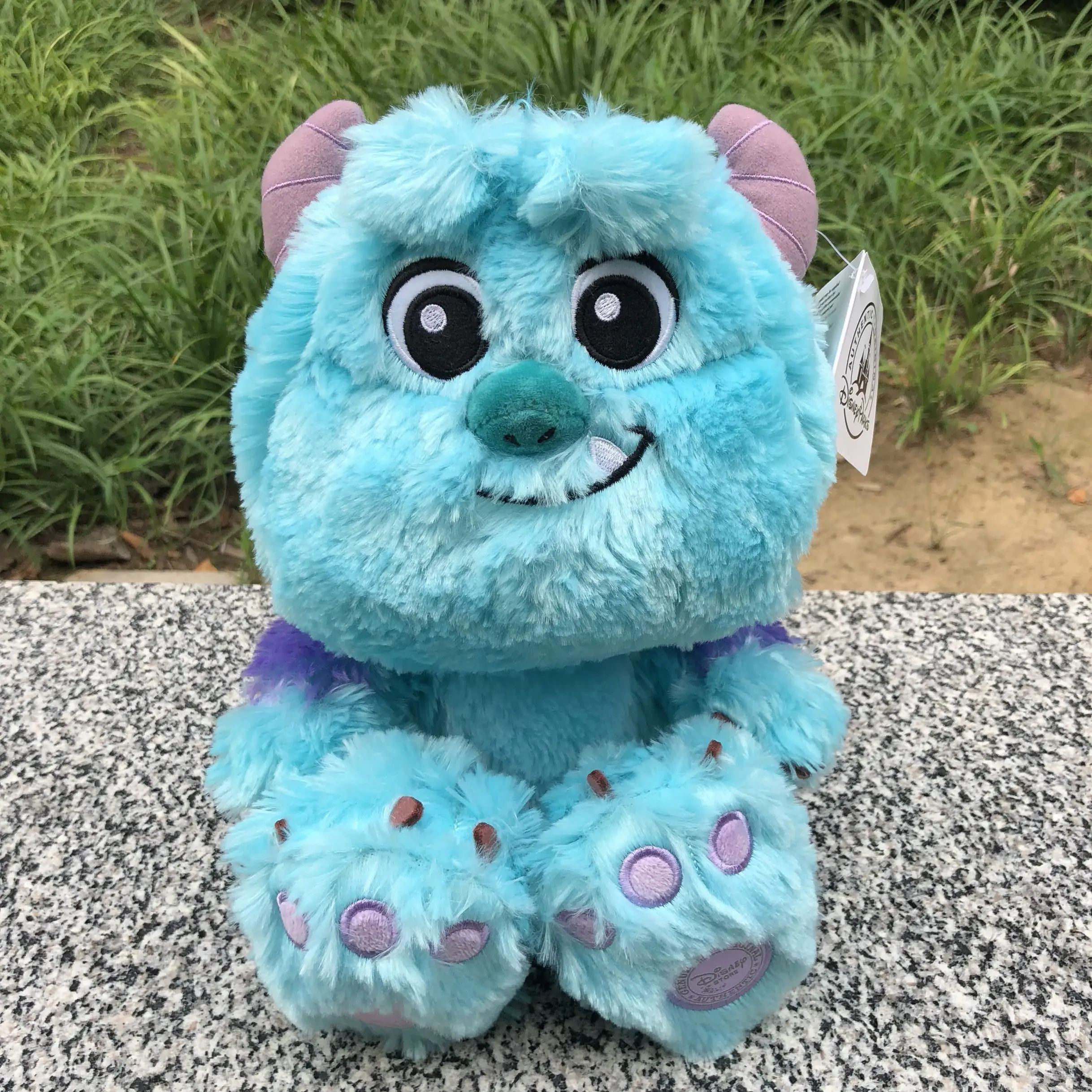 Сидит 26 см монстры плюшевые игрушки детские Sulley Sullivan мягкие животные куклы для