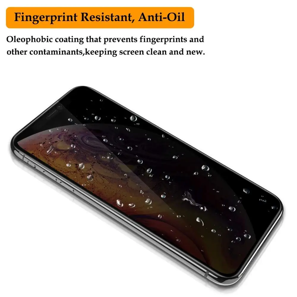9D полное покрытие конфиденциальности для HUAWEI Magic 2 антибликовое закаленное