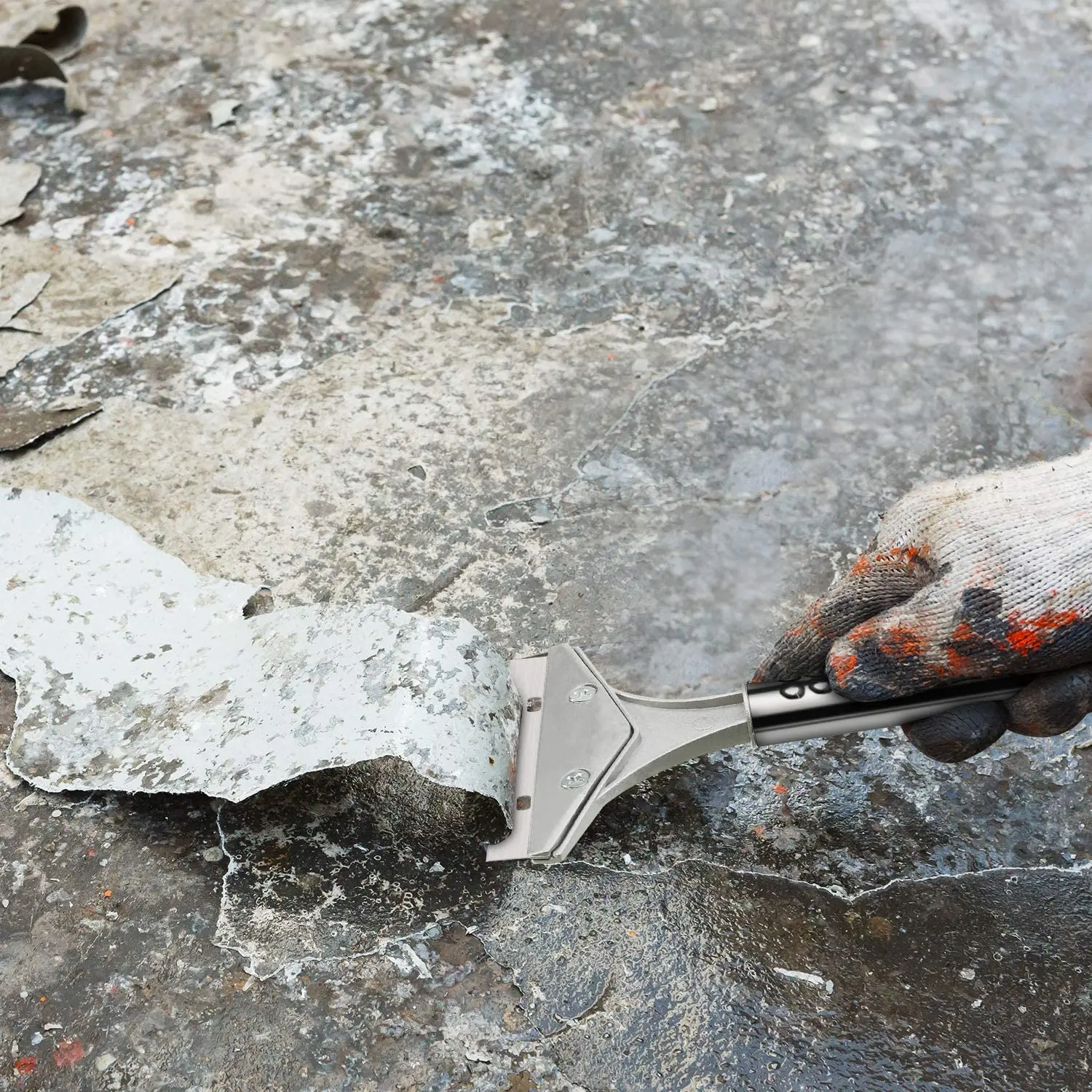 

Long Handle Scraper Blades Floor Tile Adhesive Removal Ceramic Cleaning Shovel Glass Wall Clean Wallpaper Stripping Tool