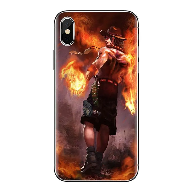 Один Кусок Portgas D. Ace для Xiao mi 6 A1 Max x 2 5X 6X Red Note 5 5A 4X 4A A4 4 3 Plus Pro силиконовый чехол