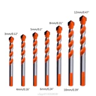 Многофункциональные сверла из керамического стекла, наборы для перфорации отверстий F06 21, Прямая поставка